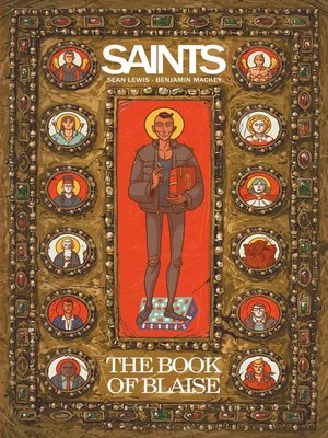 cover image of Saints: The Book of Blaise